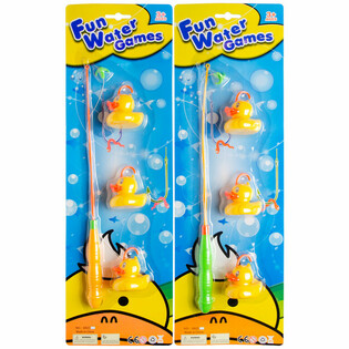 DUCKS FISHING GAME MIT 3 DUCKS AUF KARTE (12 St&uuml;ck)