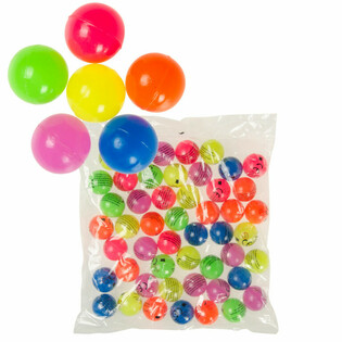 MIX Bouncing Balls NEON FARBEN &Oslash; 3,2 cm. (50 St&uuml;ck)