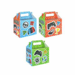 MENUBOX - GAMER - 14 x 9,5 x 18 cm (24 St&uuml;ck)