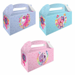 MENUBOX - PONY - 22,5 x 9,5 x 18 cm (12 St&uuml;ck)