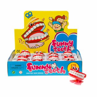RUNNING TEETH IN DISPLAY (12 St&uuml;ck)