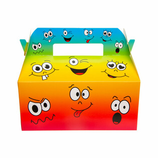 Kinder Men&uuml;box Smiley - 22,5 x 12 x 9,5 cm (24 St&uuml;ck)