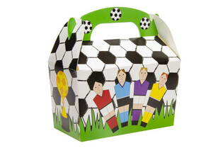 TREASURE BOX FUSSBALL 12x12,5x6 cm. (12 St&uuml;ck)