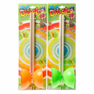 DIABOLO AUF KARTE (6 Stk.)