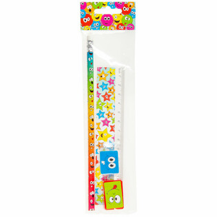 4-TEILIGES CHARAKTER-SET SMILEY (24 Stk.)