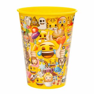 GOBLET / ICE CUP EMOJI - 260 ML. (12 St&uuml;ck)