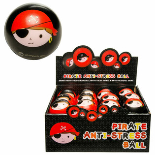 ANTI-STRESS-BALL - PIRAT (12 St.)