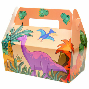 DINOSAURIER MEN&Uuml;BOX - 22.5 x 12 x 9.5 cm (24 Stk.)