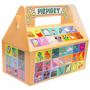 Gro&szlig;e Memory Men&uuml;boxen - 22.5 x 12 x 9.5 cm (24 Stk.)
