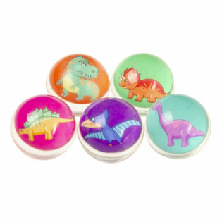 Dinosaurier-Flummis &Oslash; 3.2 Cm. (50 Stk.)