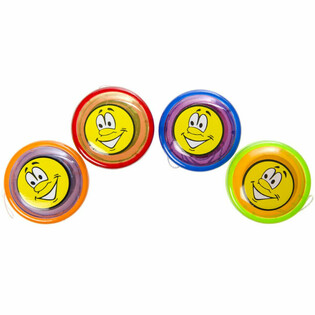 JOYOS MIT GL&Uuml;CKLICHEN SMILEYS (36 Stk.)
