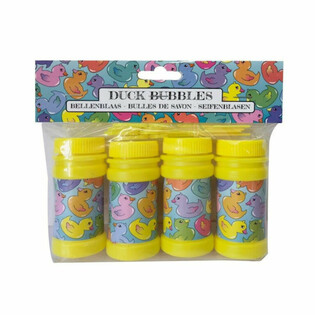 Enten-Seifenblasen 50ml (4er-Set)