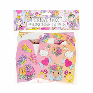 Prinzessin Mitgebselboxen (12er-Pack)