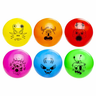 Monstergesichter Ball &Oslash; 23 cm