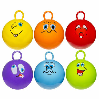 Skippyball Smiley - &Oslash; 46 cm (6 St&uuml;ck)