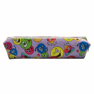 Smiley Federm&auml;ppchen / Etui (12 St&uuml;ck)