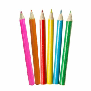 6-teiliges 'M&auml;dchen' Buntstift-Set