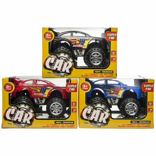 Monster Truck im Sichtkarton (6 Stk.)