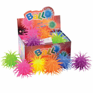 Leuchtende Spike-Pufferb&auml;lle mit Lichtanzeige (24 Stk.)