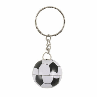 FUSSBALL SCHL&Uuml;SSELANH&Auml;NGER (60 Stk.)