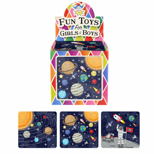 Weltraum Mini-Puzzles - Display Box (108 Stk., 13x12cm)
