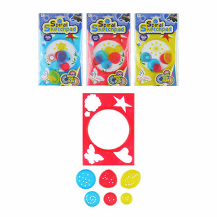 Spirograph - Spiral Sketchpad (12 Stk.)