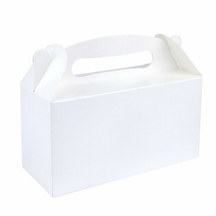 MENUBOX - WEISS - 23x9.5x18 cm (12 Stk.)