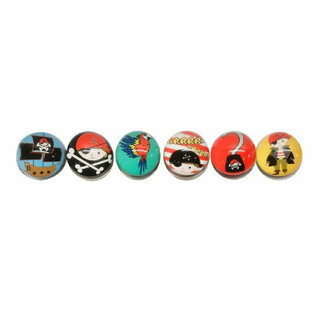 Piraten-Flummis Mix &Oslash; 3.2 cm (50 Stk.)