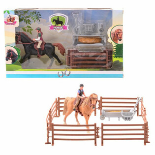 MY LOVELY HORSE - Spielzeugpferd mit Reiterhof - in Geschenkbox (1 Stk.)