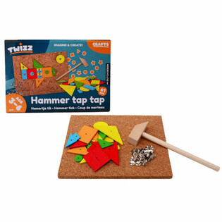 TWIZZ Hammertast-Spielset in Geschenkbox