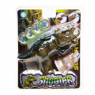 Dinosaurier Scheibenwerfer Pistole