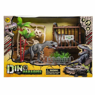 Dinosaurier Spielset in Geschenkbox