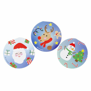 Weihnachts Notizb&uuml;cher Set (48 Stk.)