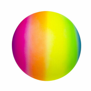 REGENBOGEN-BALL &Oslash;23 cm (10 Stk.)