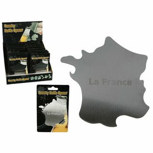 METALL-FLASCHEN&Ouml;FFNER - FRANKREICH - IM DISPLAY (24 Stk.)