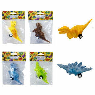 MIX PULL-BACK-DINOSAURIER (24 Stk.)