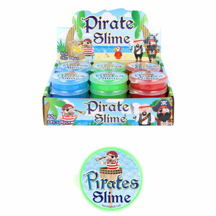 PIRATEN-SLIME IM DISPLAY (24 Stk.)
