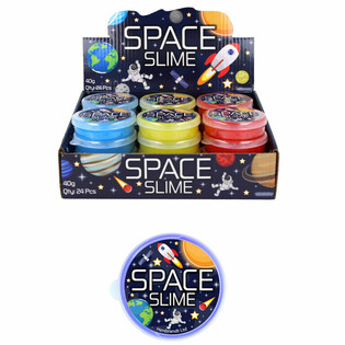 WELTRAUM / WELTRAUMSCHLEIM IM DISPLAY (24 Stk.)