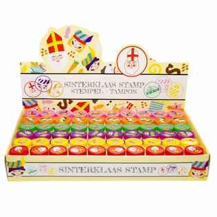 BRIEFMARKEN - HEILIGER NIKOLAUS IM DISPLAY (60 Stk.)