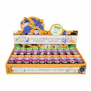 Halloween Stempel im Display (60 St&uuml;ck)