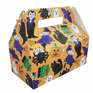 MEN&Uuml;BOX HALLOWEEN - 22,5 x 12 x 9,5 cm. (24 Stk.)
