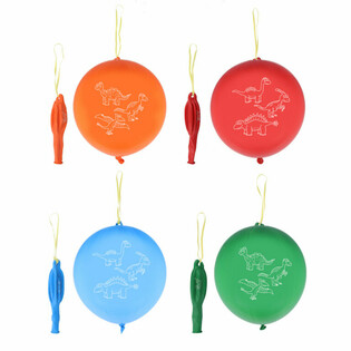 DINOSAURIER Bounce Ballons (50 Stk.)