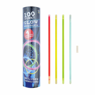 GLOW BREAK LIGHTS ARMB&Auml;NDER - 100 ST&Uuml;CK IN DER TUBE (1 Stk.)