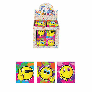 Smiley Notizbl&ouml;cke im Display (480 Stk.)