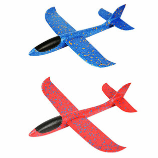XL GROSSE SCHAUMSTOFF-SEGELFLUGZEUGE (6 Stk.)