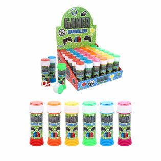 Gamer Seifenblasen - 50ml (Display mit 36 St&uuml;ck)