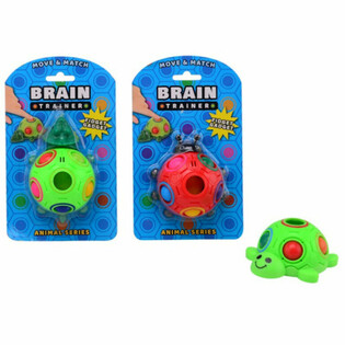 Fidget-Spielzeug - Tier-Geduldsspiel auf Karte (12 Stk.)