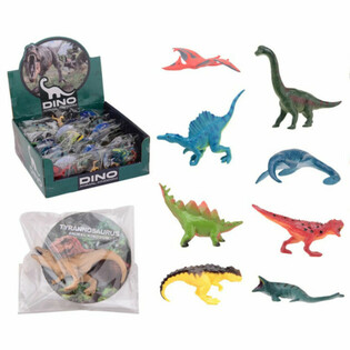 TIERWELT - DINOSAURIER IM DISPLAY (36 Stk.)