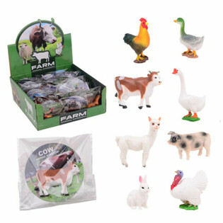 TIERWELT - AUSSTELLUNG DER BAUERNHOFTIERE (36 Stk.)