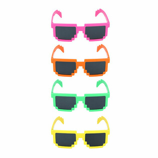 PIXELFORM - KINDERSONNENBRILLE (12 Stk.)